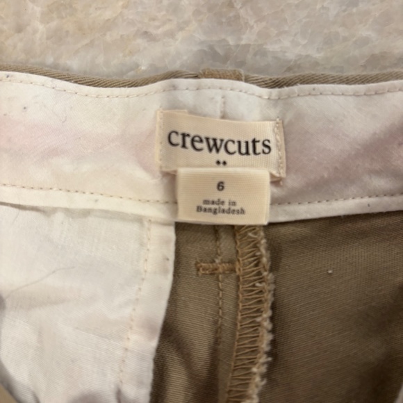 Crewcuts Boys Flex Chino - EUC, Khaki - Picture 3 of 3